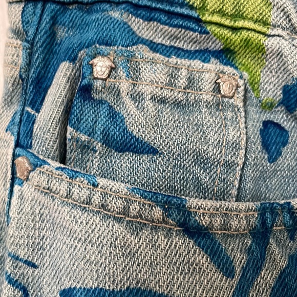 VERSACE patterned jeans - Picture 4 of 8